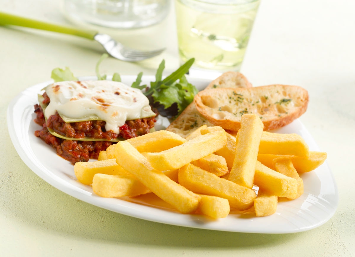 Thick Cut Fries 15mm