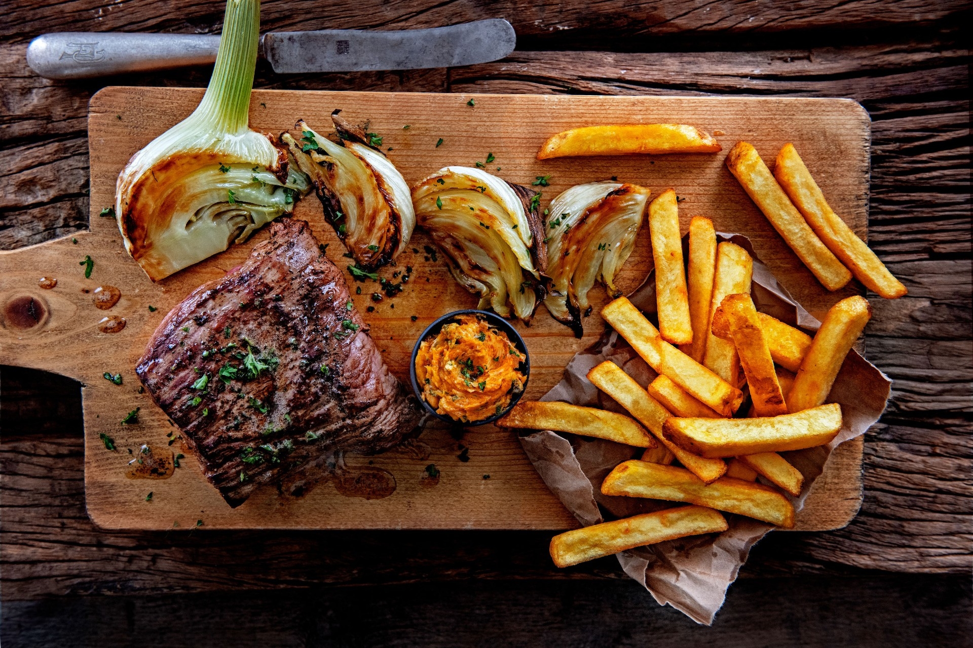 Steakhouse Fries