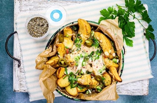 Dirty Wedges with Mexican Sea Salt Blend