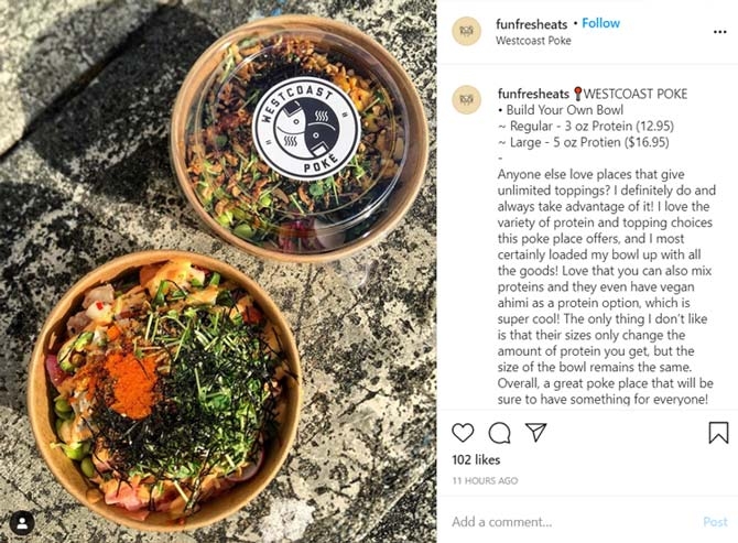 Instagramable Food