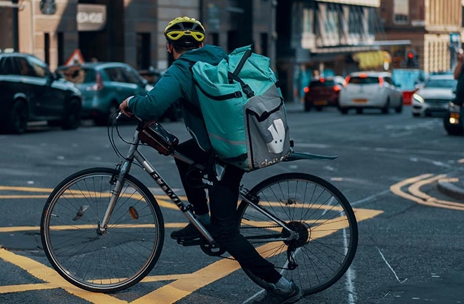 Takeaway Rider