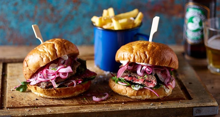 Burger Photography