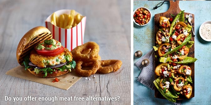 Vegan Takeaway Products