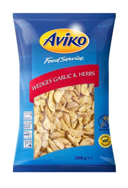 Garlic and Herb Wedges