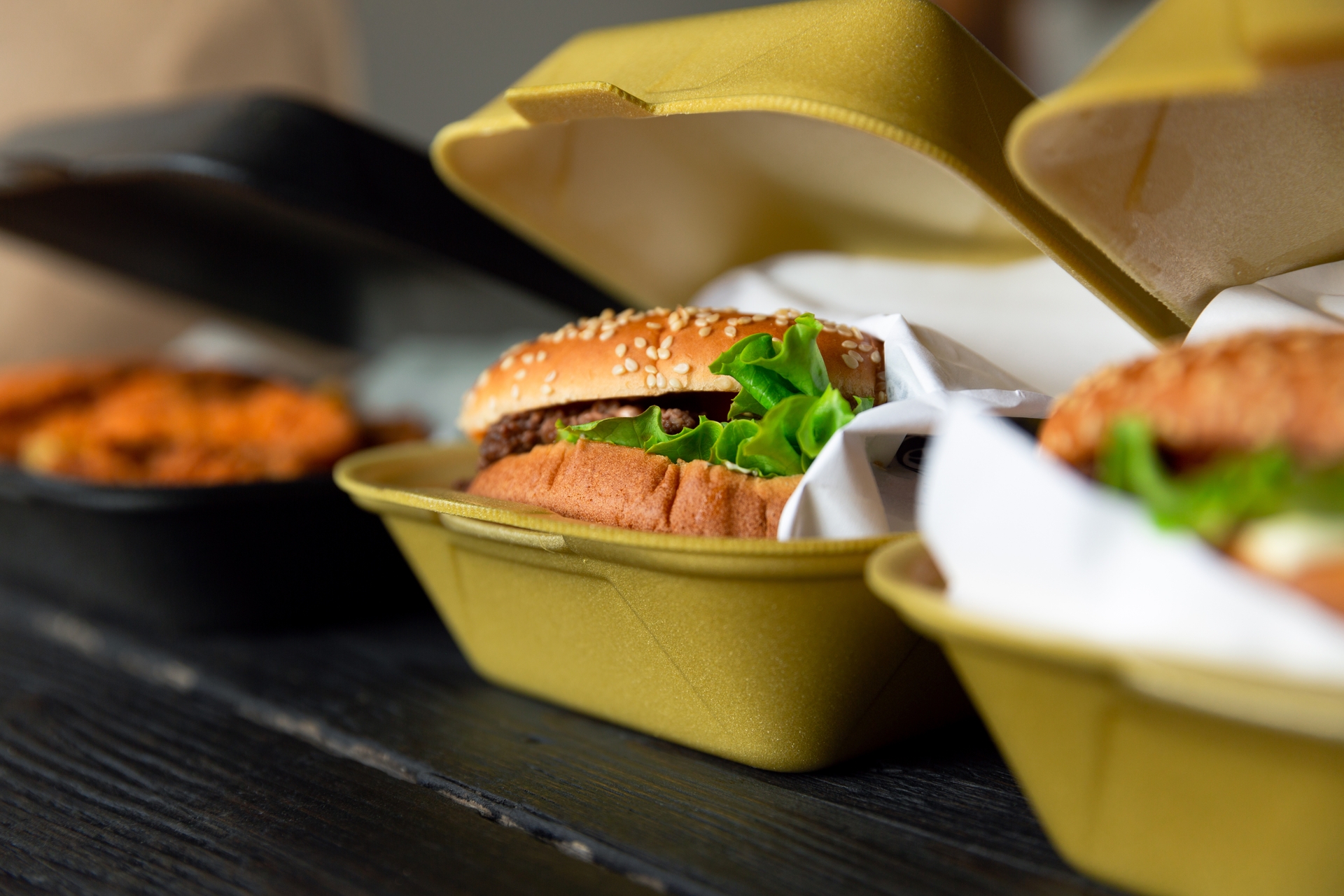 fast food burgers