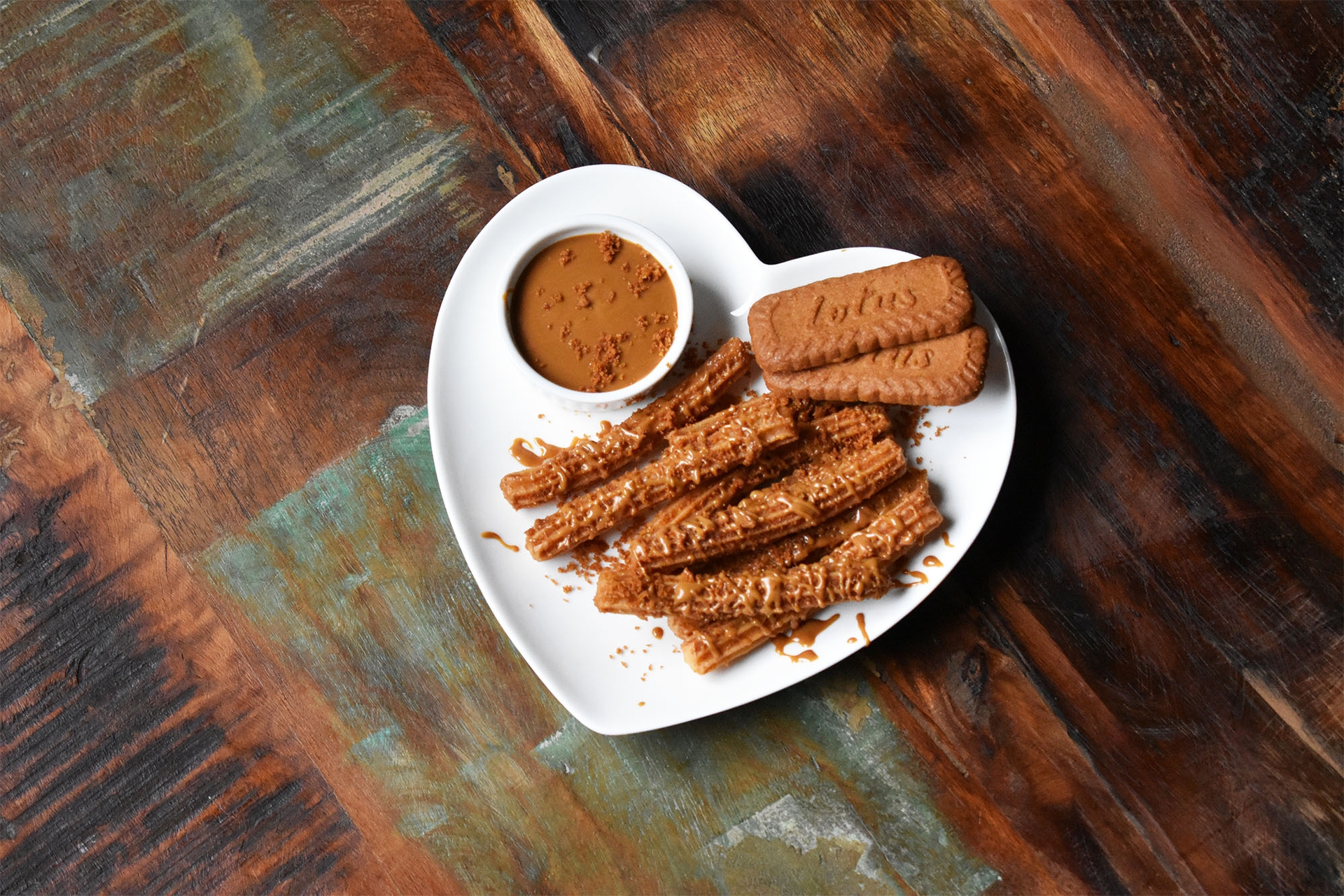 Biscoff Churros