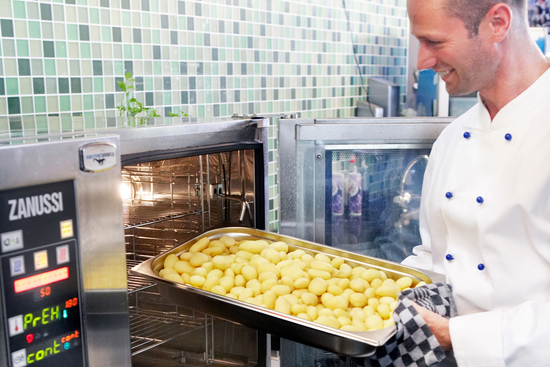 Oven Cooking