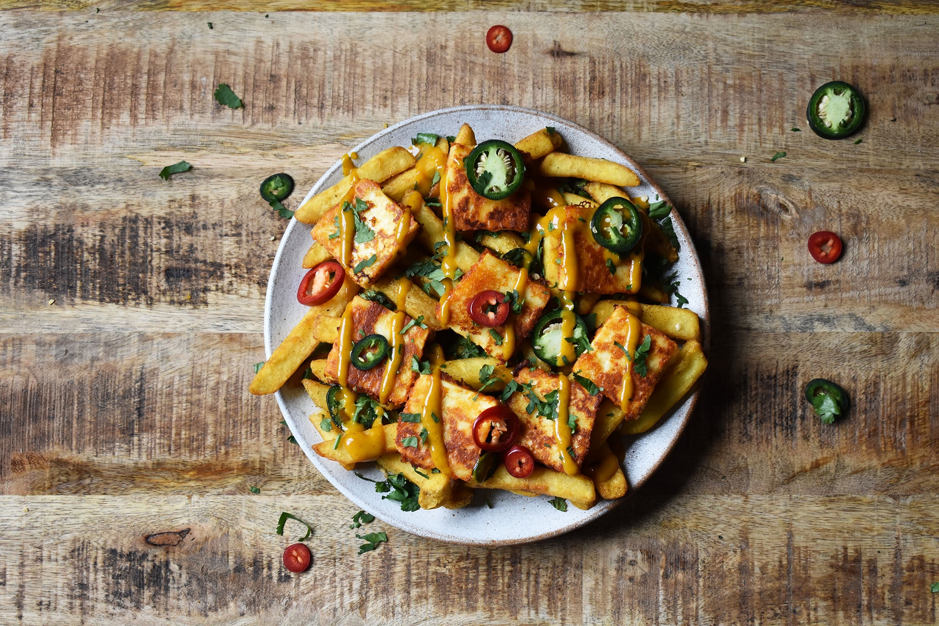 Tikka Paneer Loaded Fries