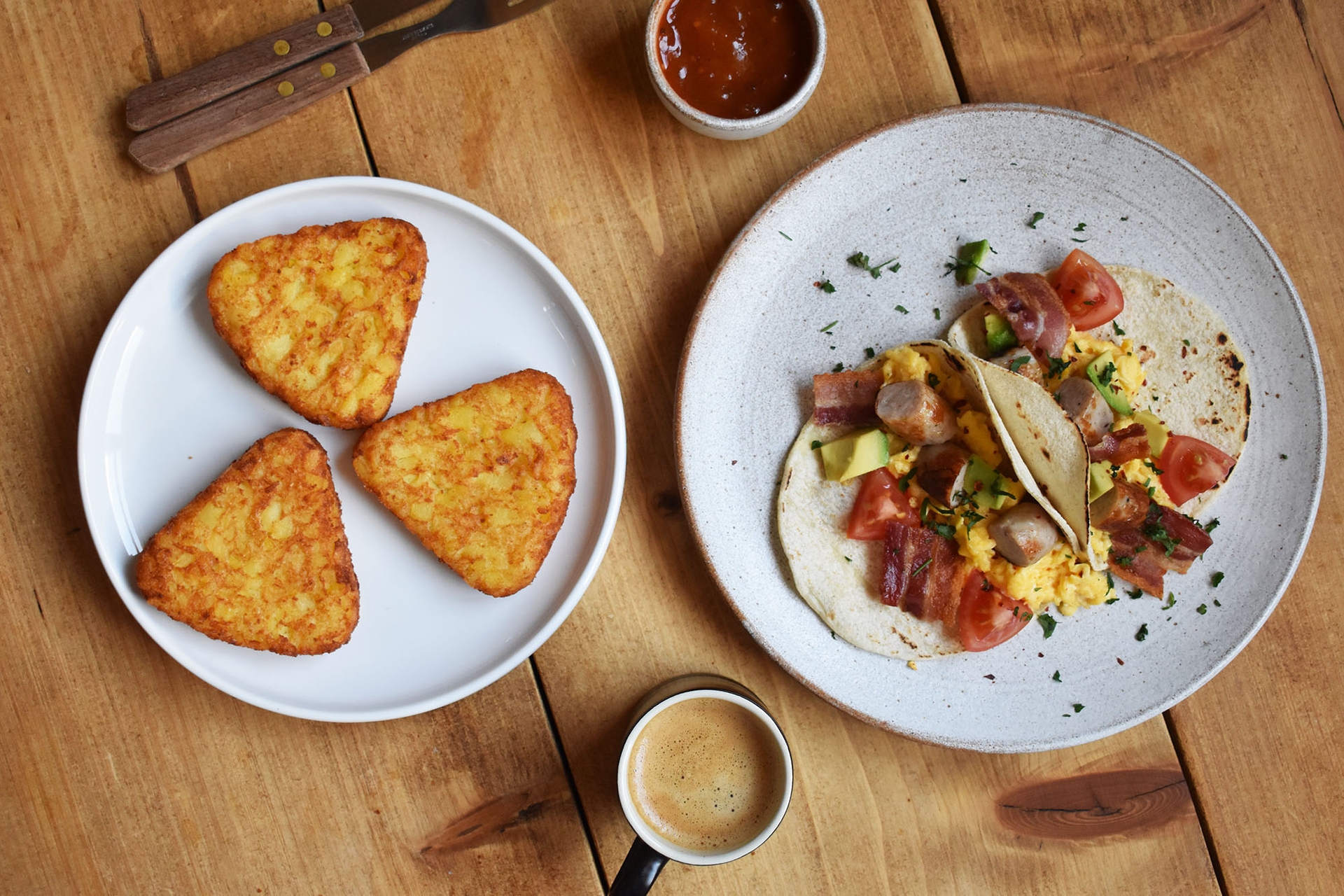 Breakfast Tacos