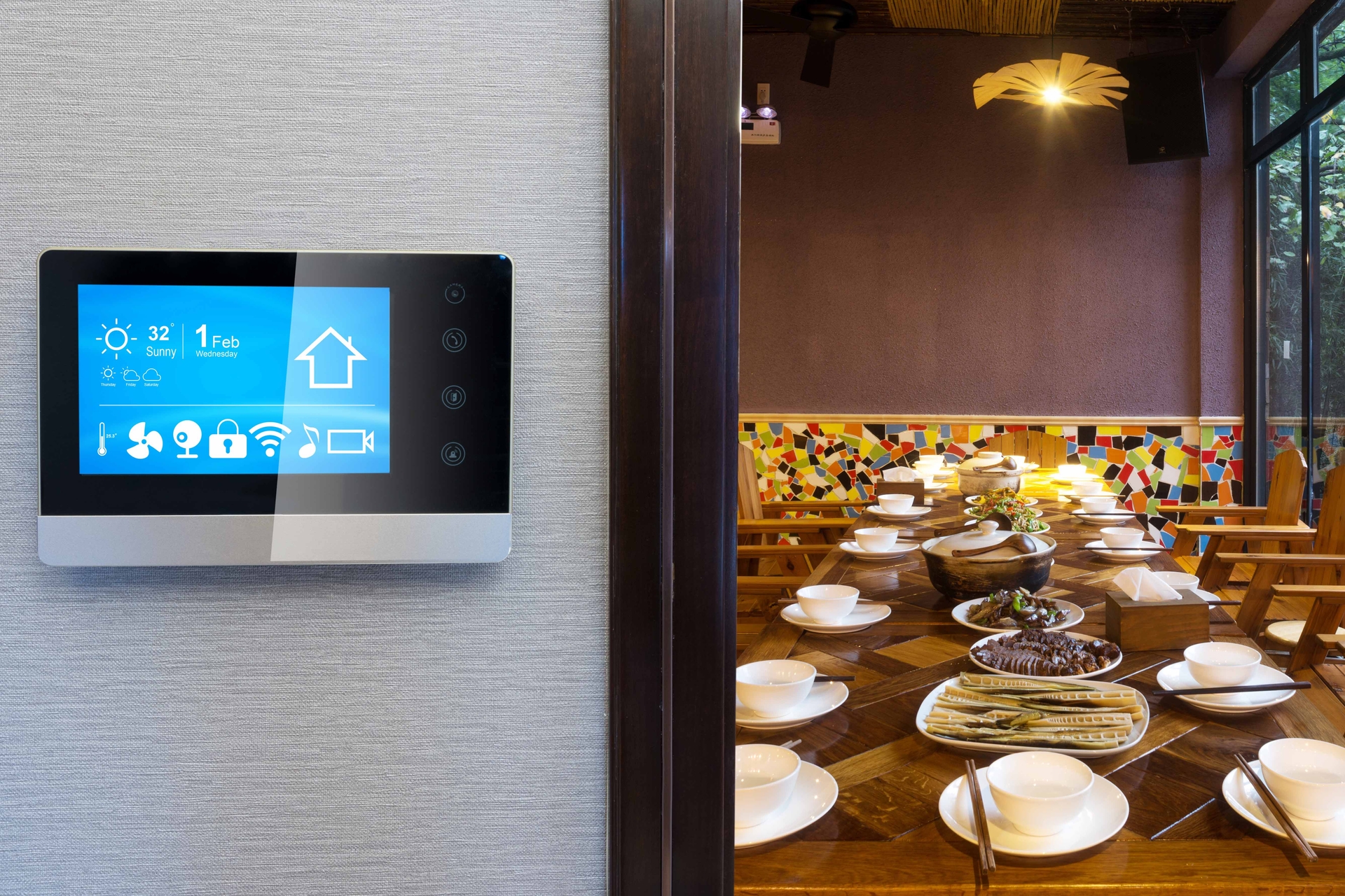 Smart thermostat
