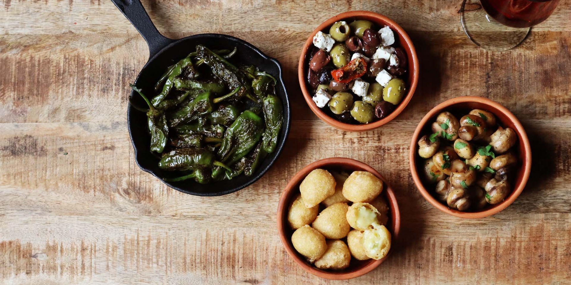 Vegan Chilli Cheez Bites Tapas