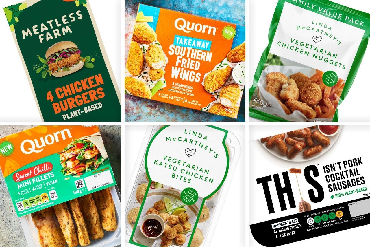 meat alternatives brands