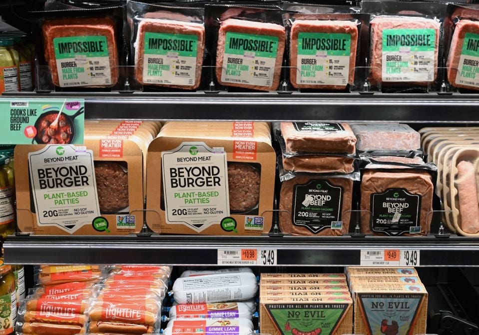 meat alternatives