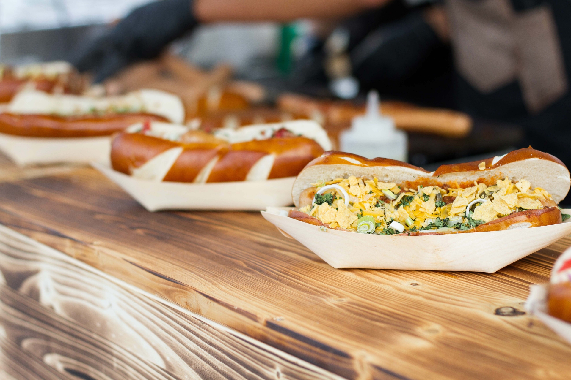gourmet street food