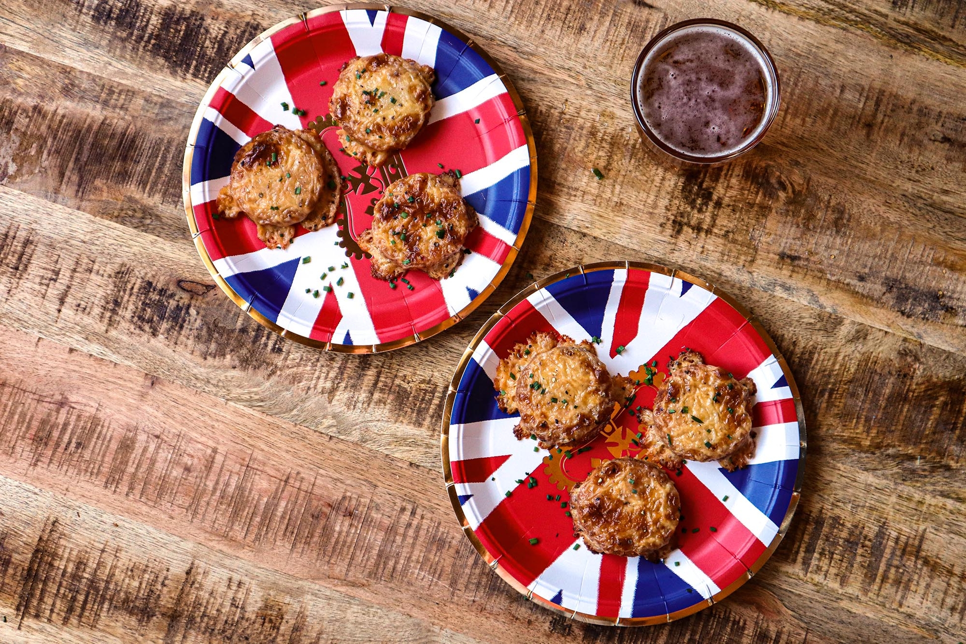 Hash Brown Welsh Rarebit