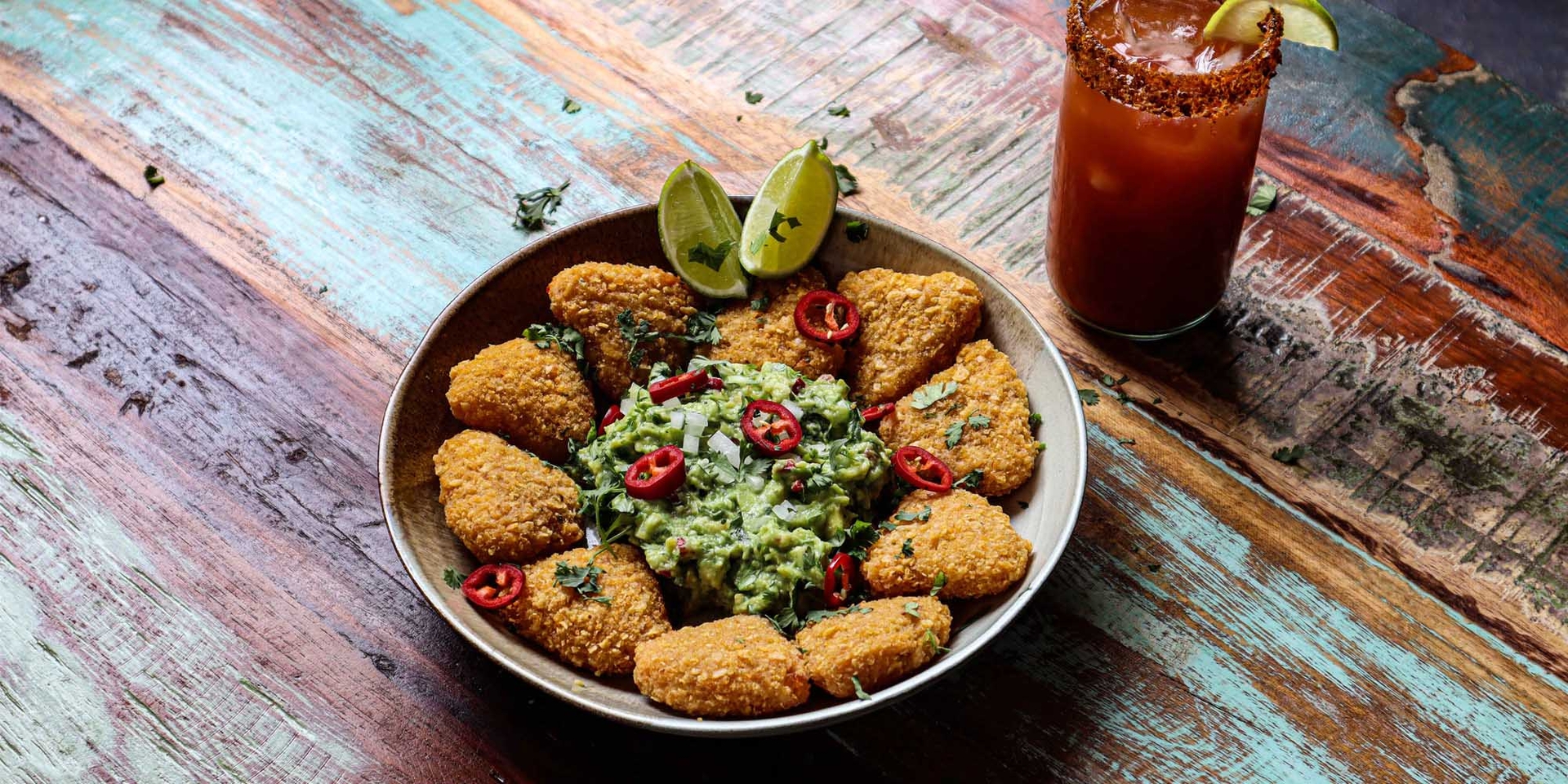 Nacho Cheese Guacamole