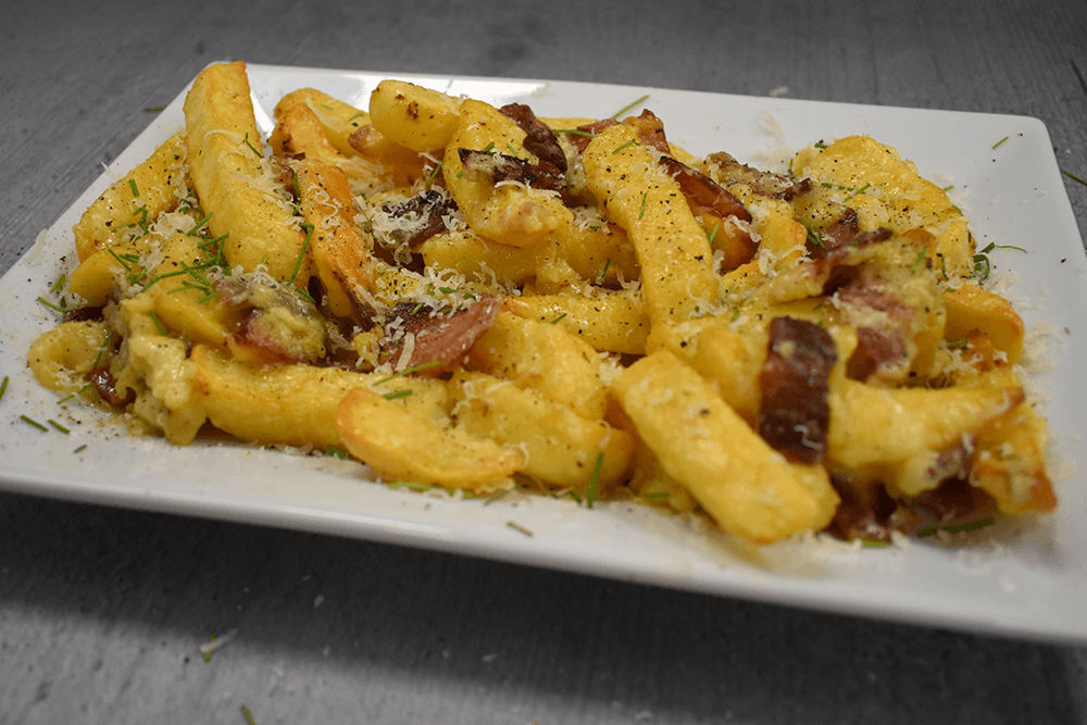 Carbonara Fries