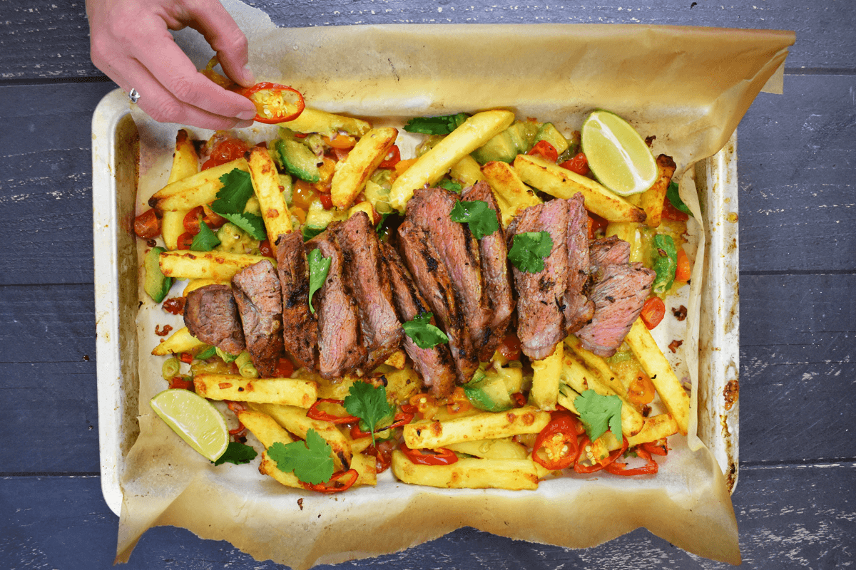 Carne Asada Chips 