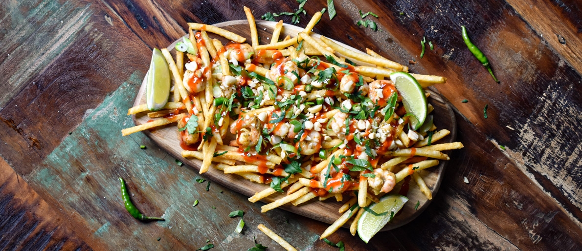 Pad Thai Dirty Fries