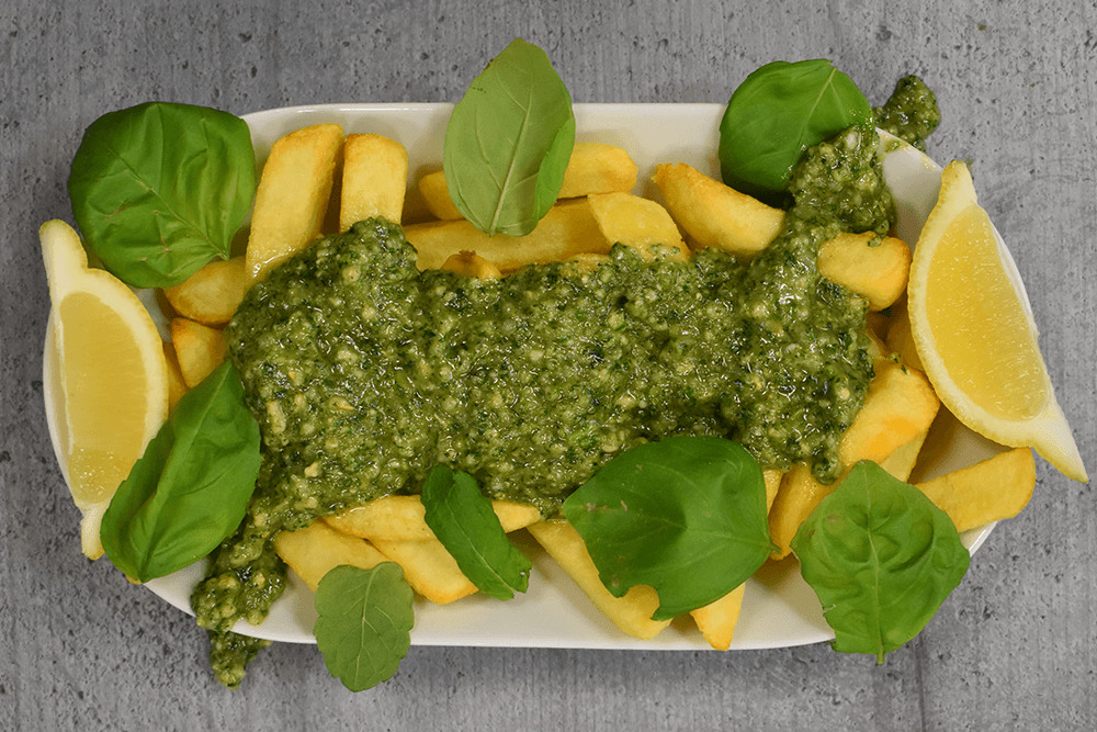 Pesto Fries 