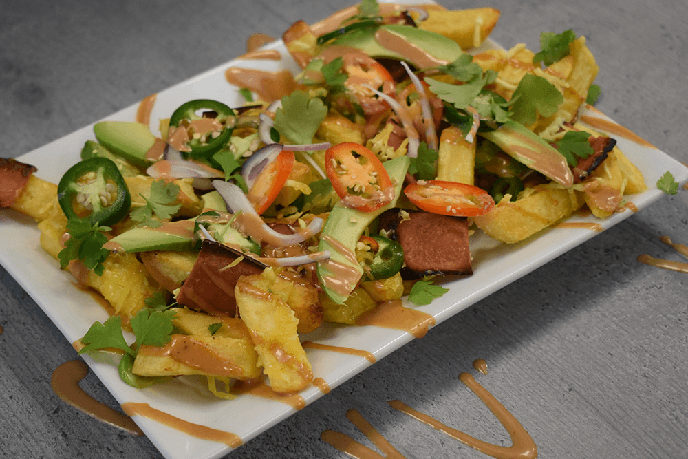 Vegan Dirty Fries 