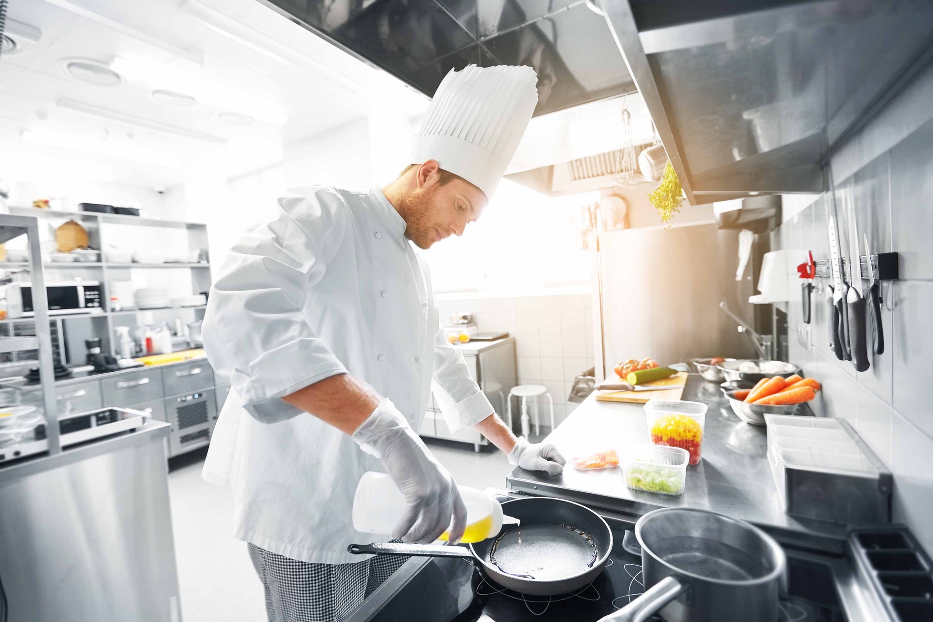 How to Become a chef 