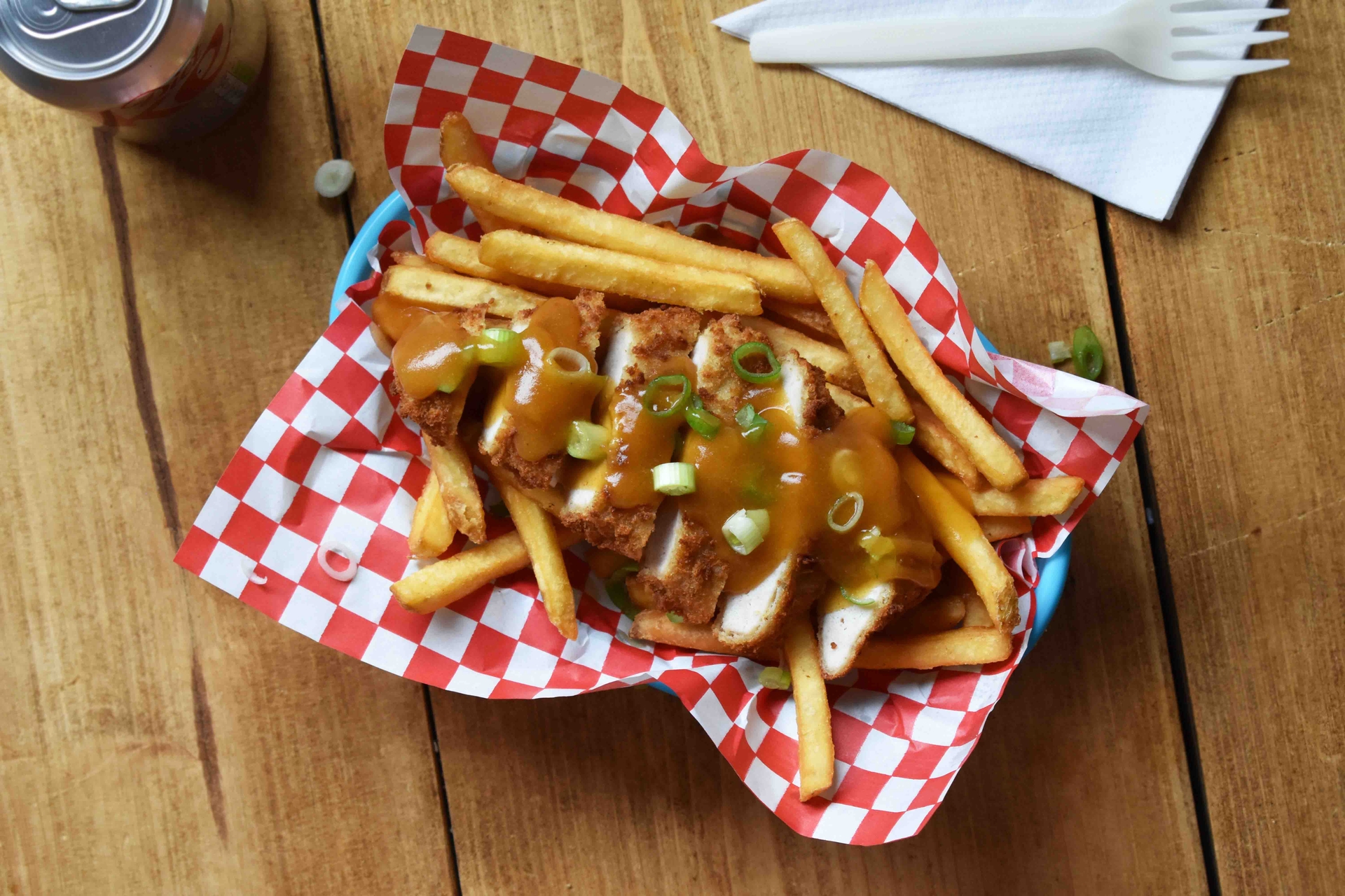 Loaded Fries Katsu Fries 