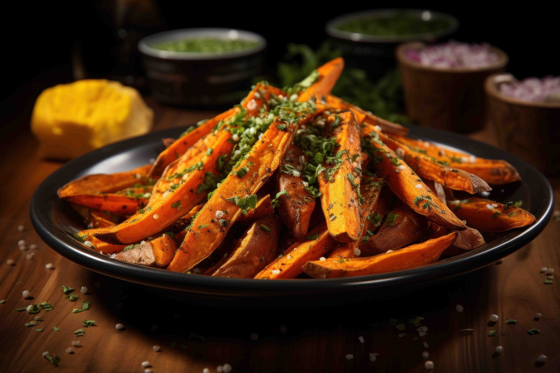 Healthy Loaded Fries 
