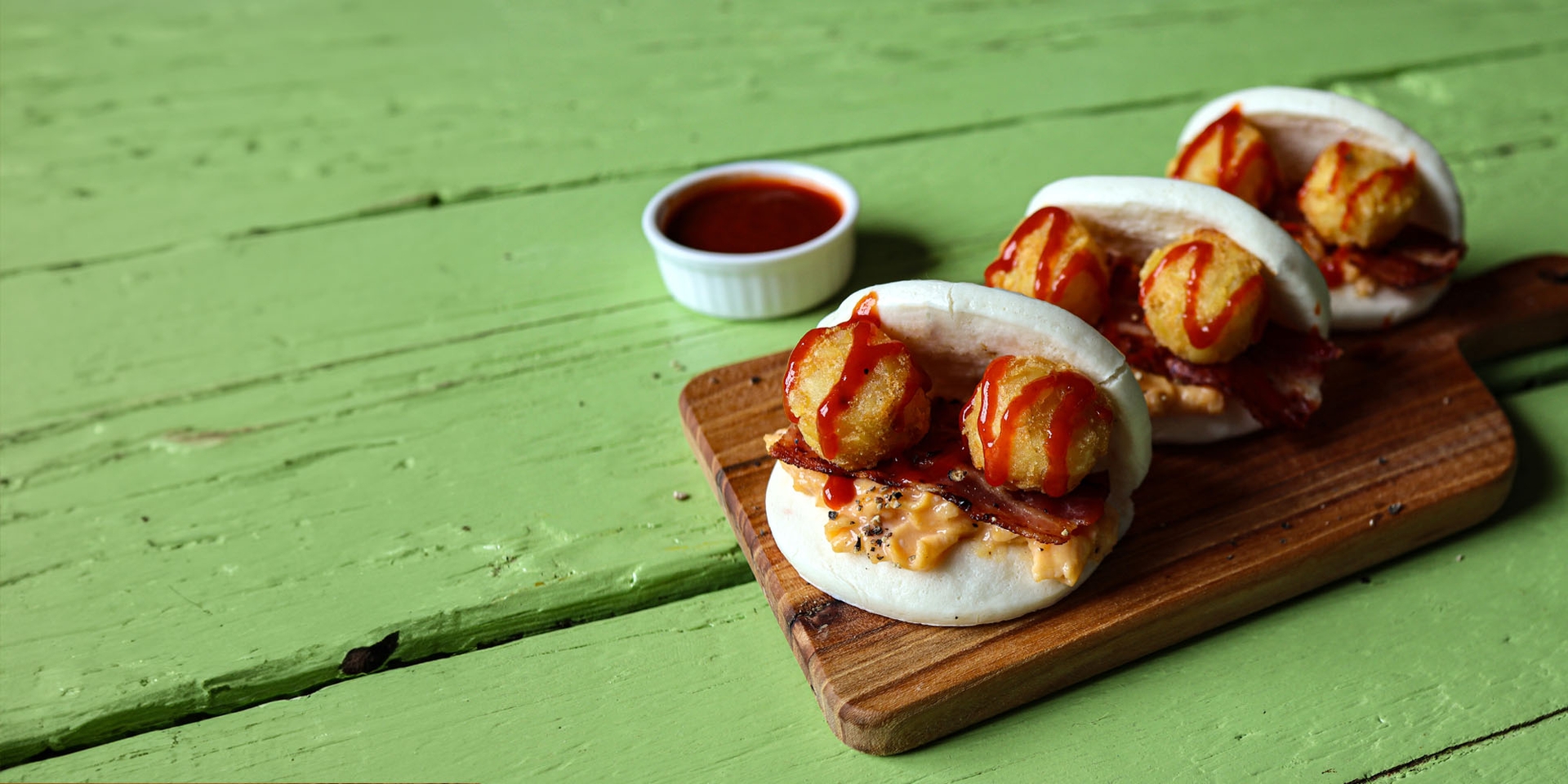 Brunch Bao Bites