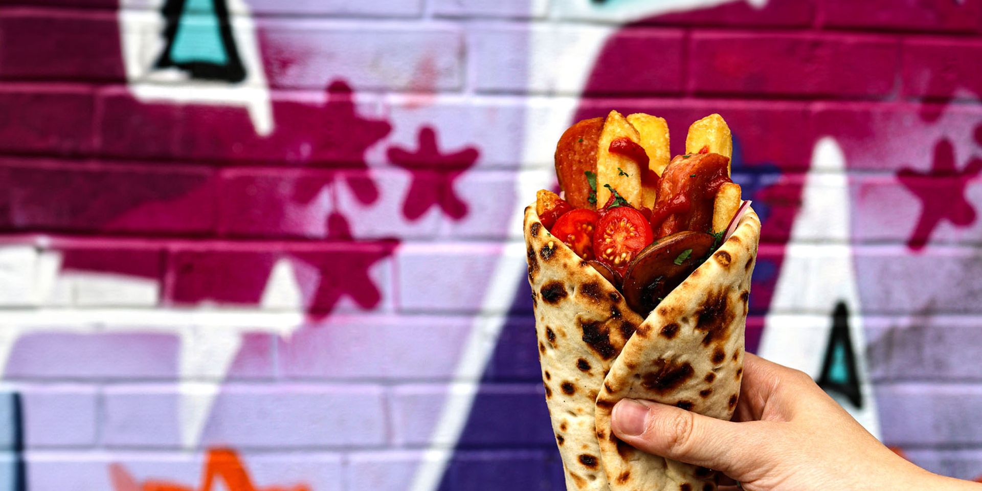 Brunch Spam Gyros