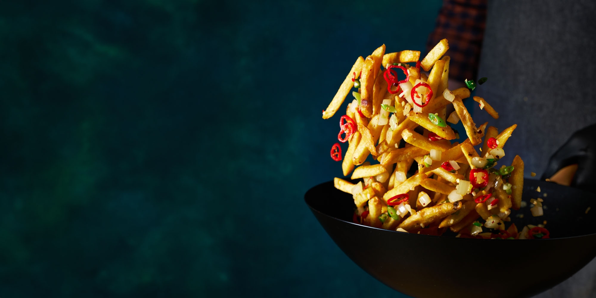 salt and pepper fries 