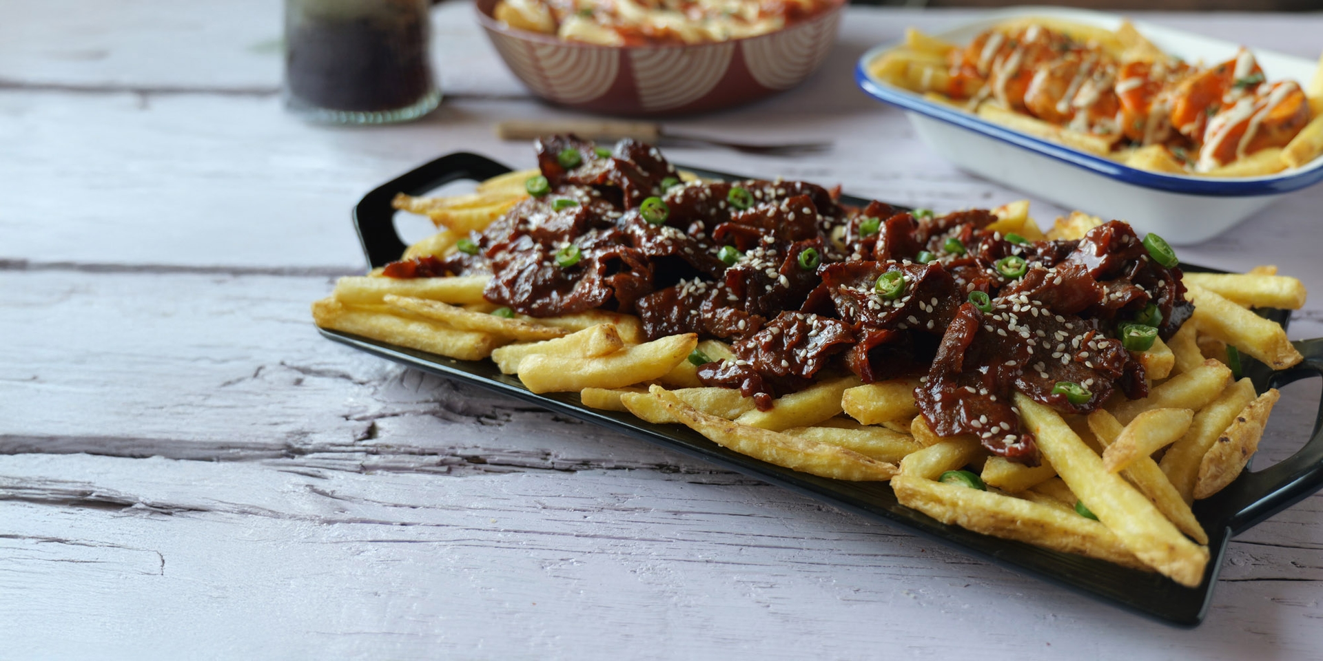 Loaded Doner Fries