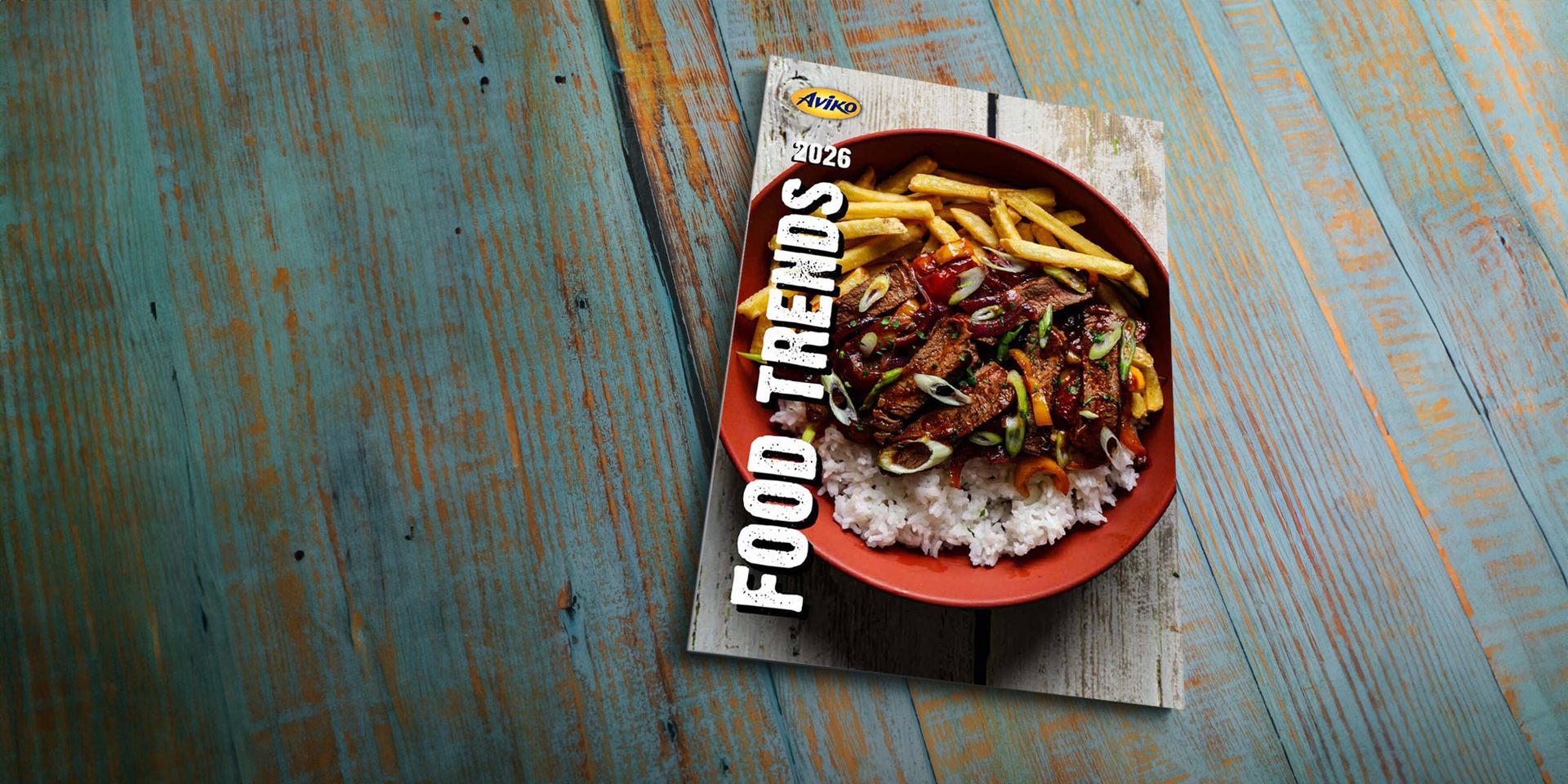 2026 food trends aviko food service