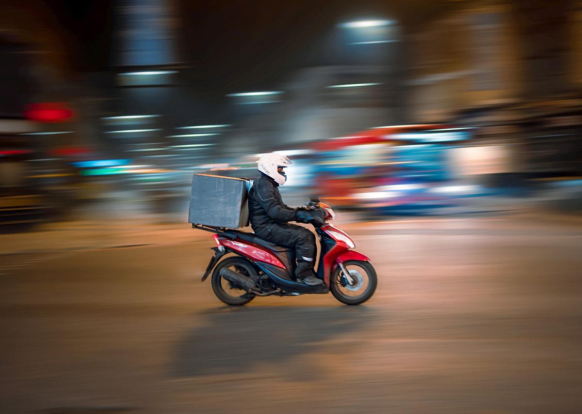 delivery person