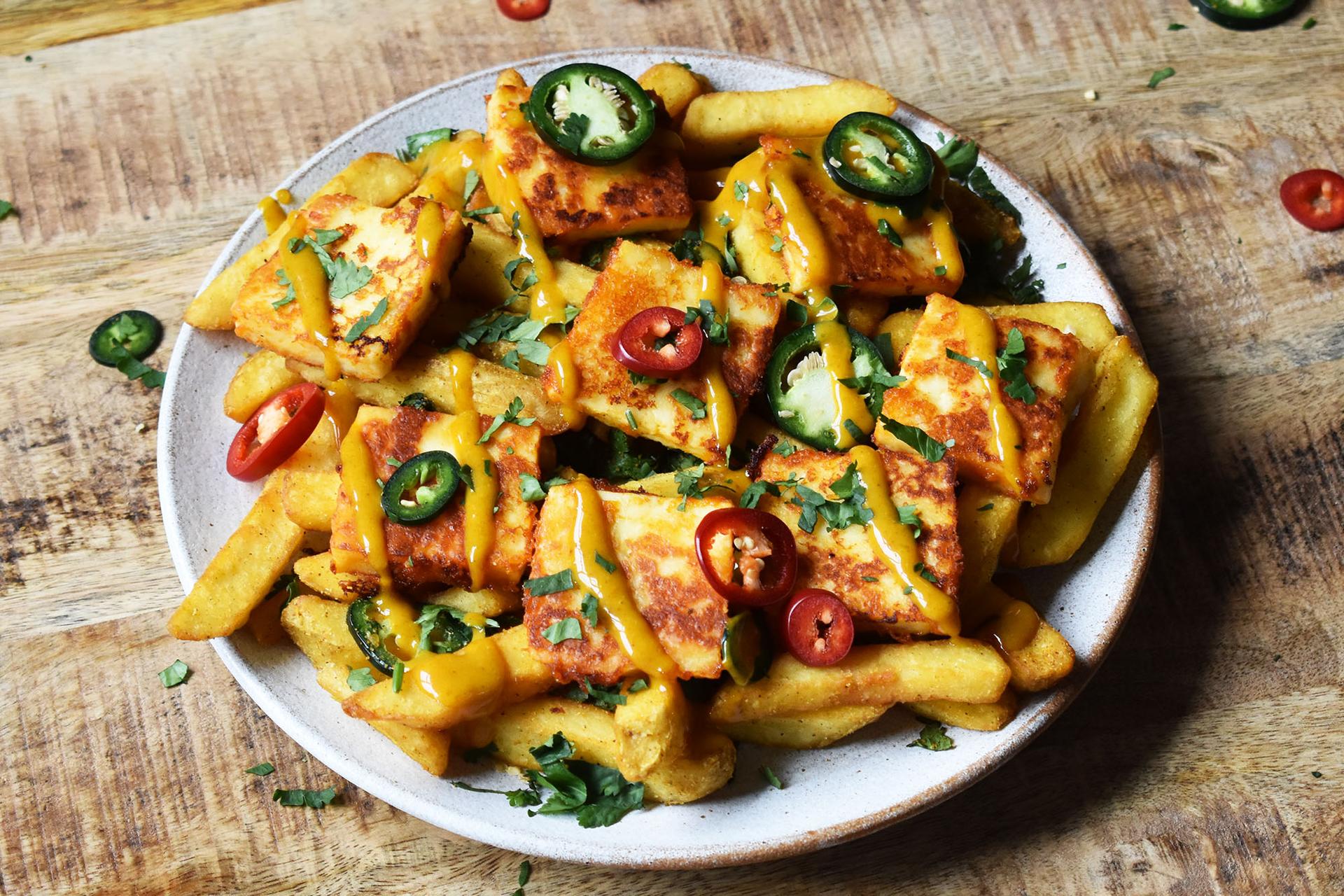 Paneer Tikka Fries