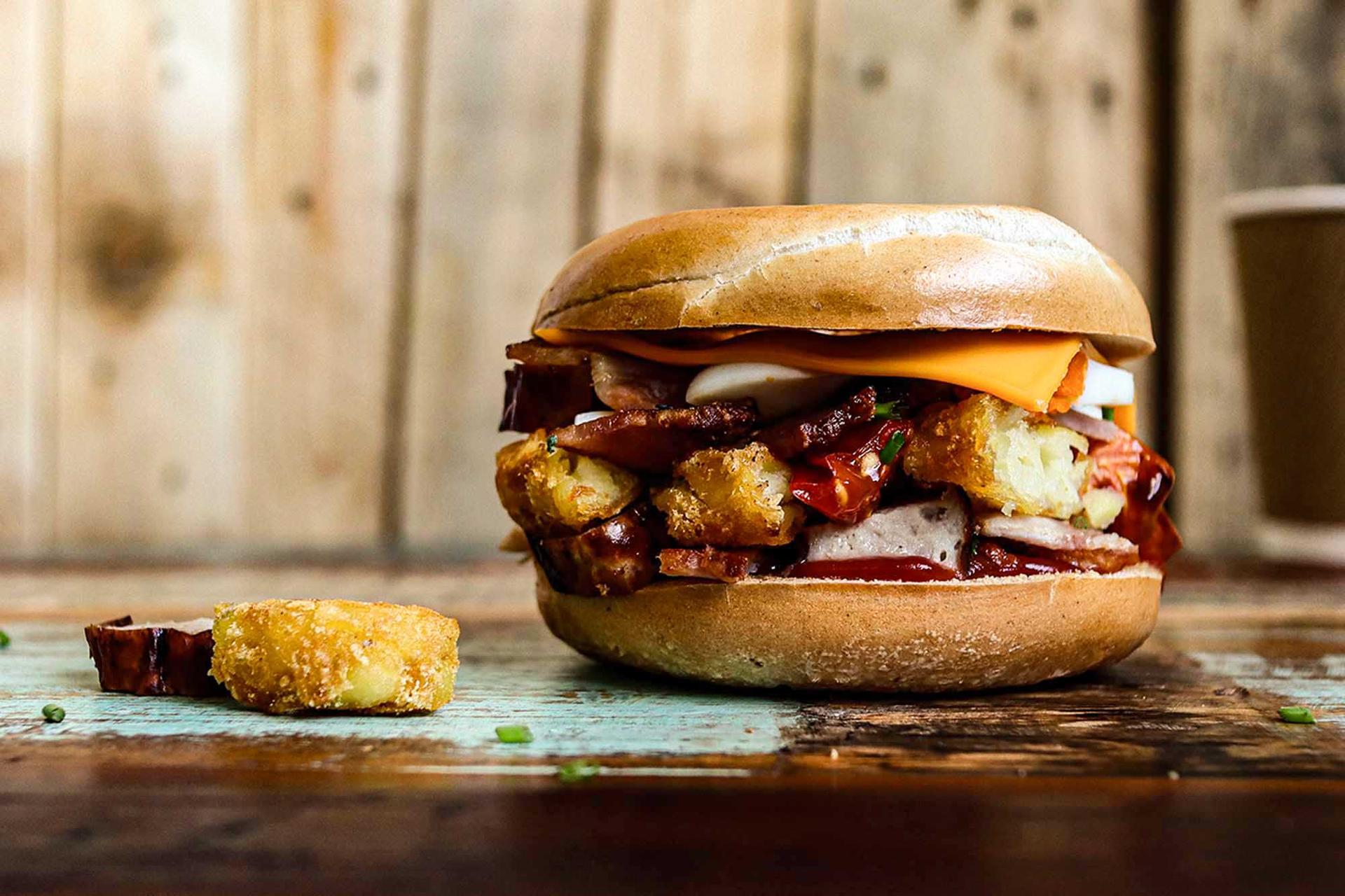 Breakfast Bagel
