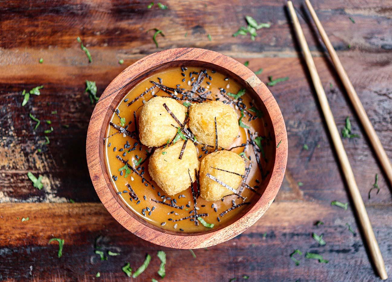 Katsu Vegan Chilli Cheezz
