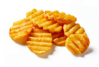 Deep Crinkle Slices