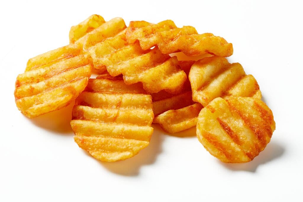 Aviko Deep Crinkle Slices 