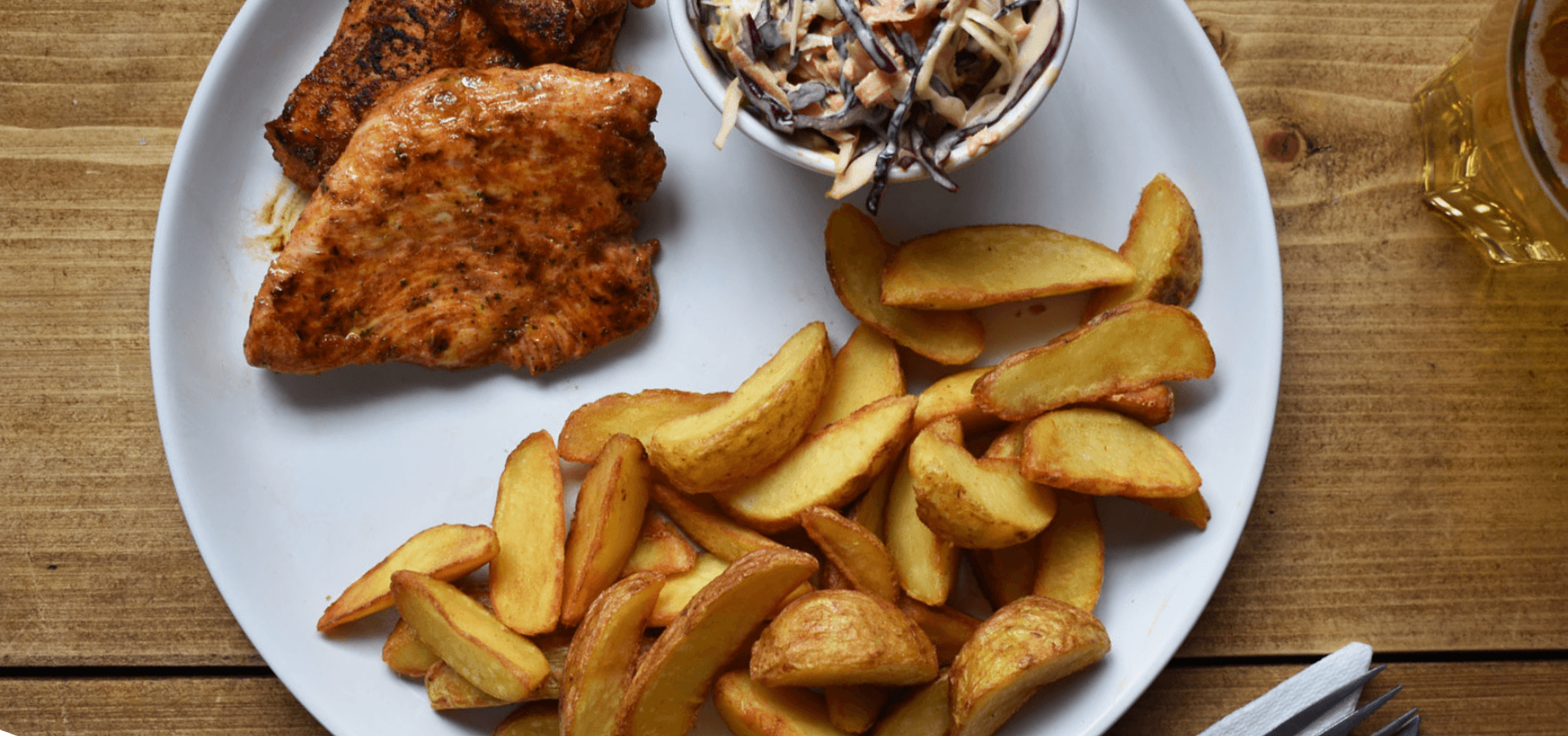 Skin on Jacket Wedges