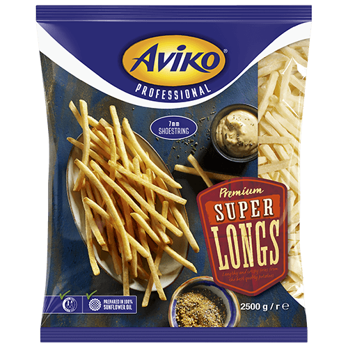 Super Long Shoestring Fries