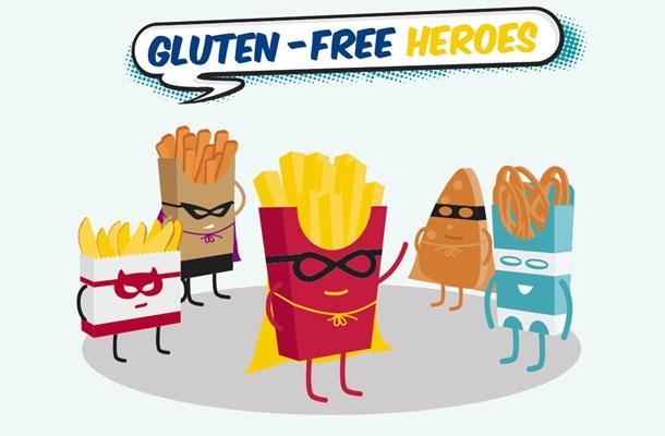 gluten free heroes