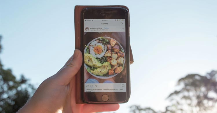 Instagram  food blogger