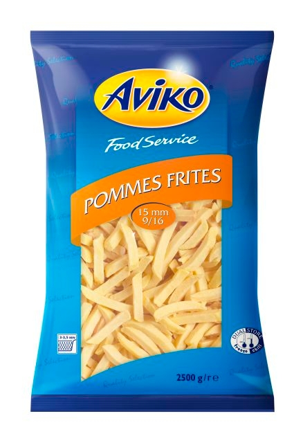 Thick Cut Fries 15mm