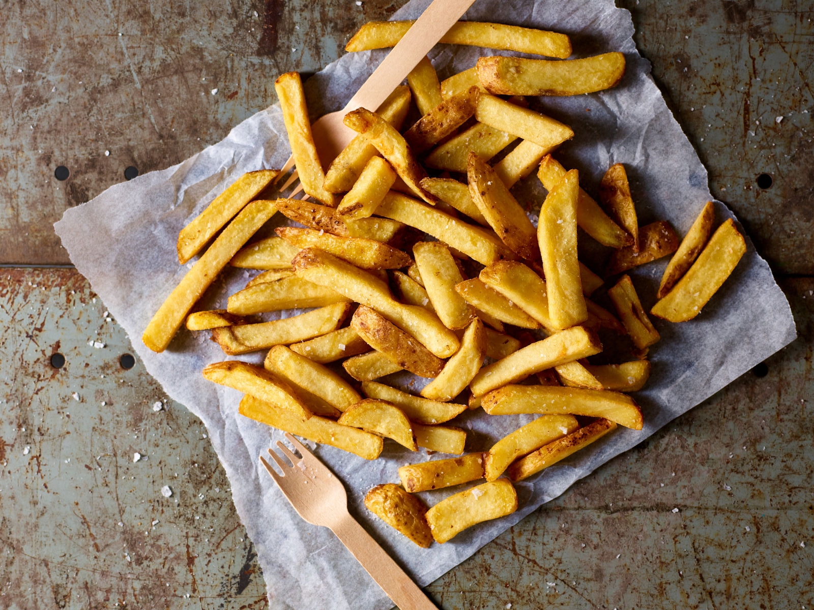 Pure and Rustic Frozen Fries