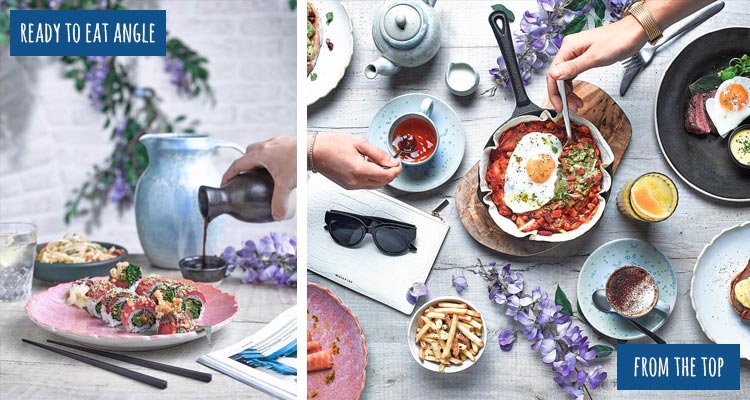 Angles for photography