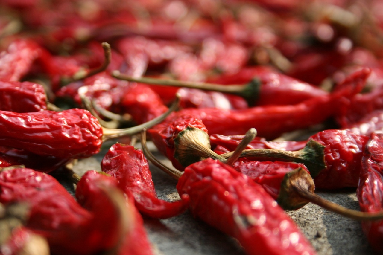 Dried Chillies