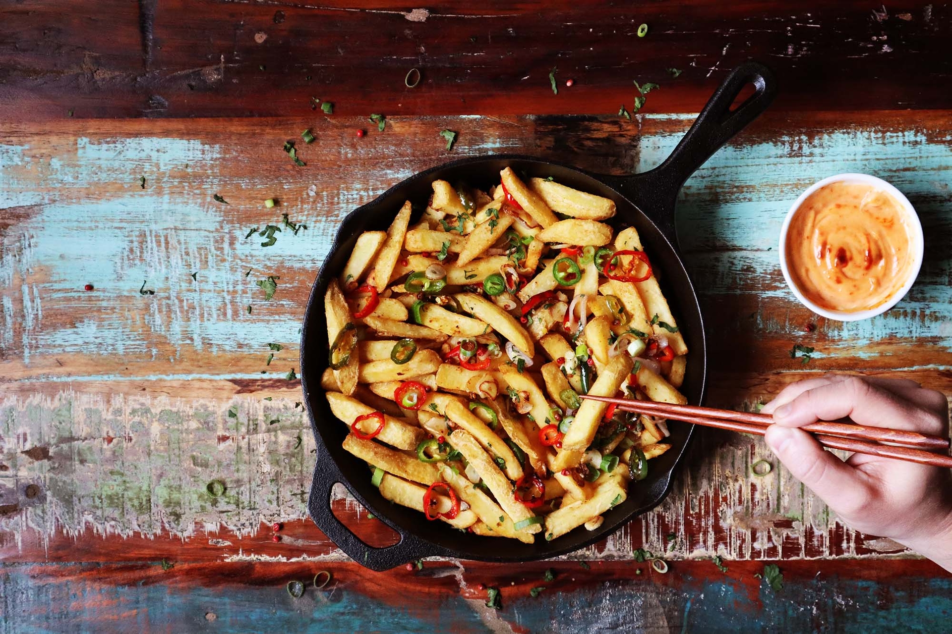 Salt and Pepper Chips