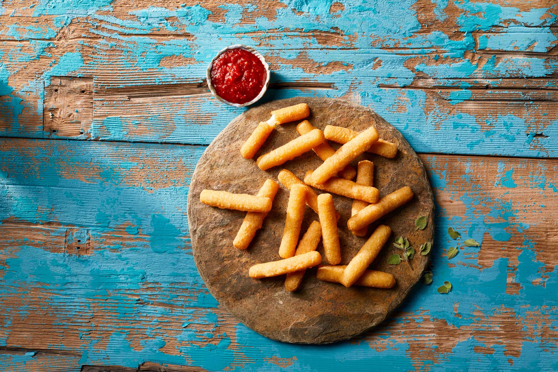 beer flavoured mozzarella sticks