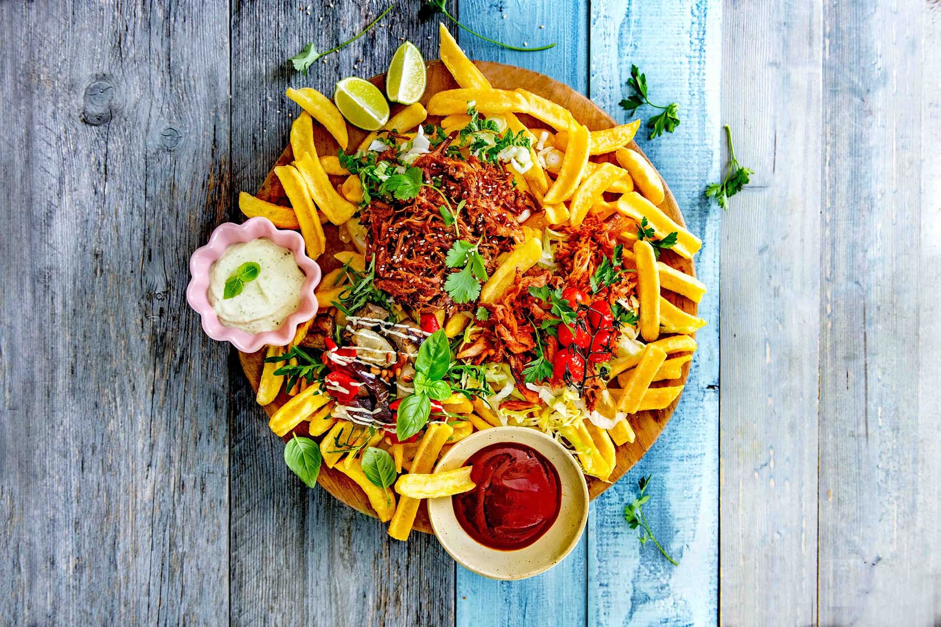 Loaded Grip n Dip Snack Platter